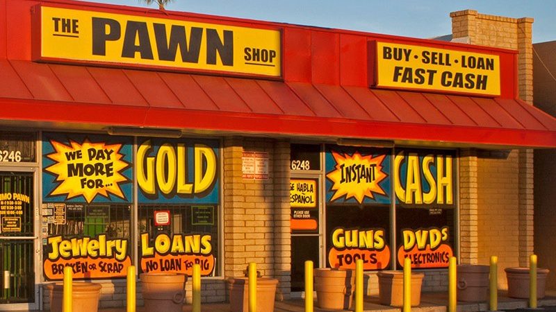 What to Sell at a Pawn Shop  