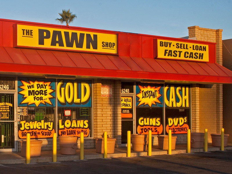 What to Sell at a Pawn Shop  