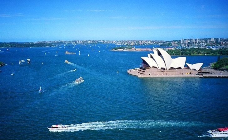 8 TOP TOURIST ATTRACTIONS IN THE LAND DOWN UNDER, AUSTRALIA