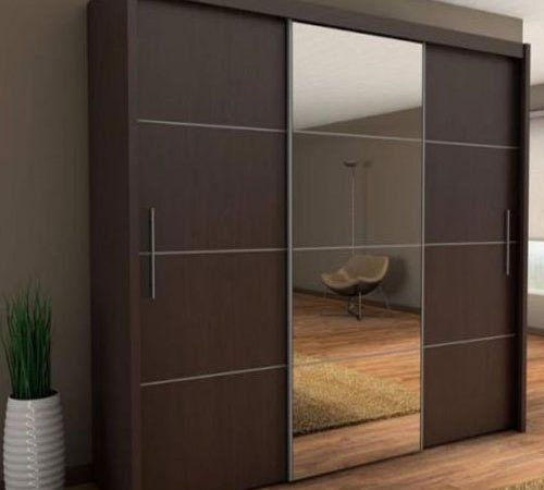 Stylish and Functional Wardrobe Design for Small Bedrooms