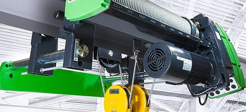 What Are the Different Types of Wire Rope Hoists? 