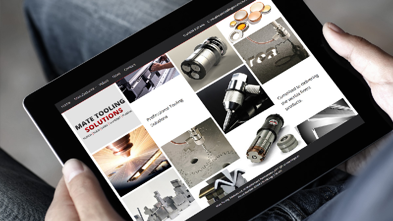 Web Design for Industrial and Manufacturing Companies