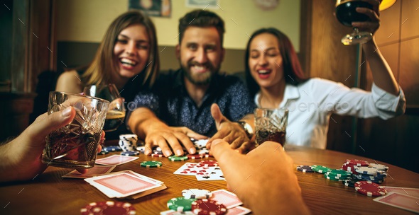 Poker for fun to play with friends