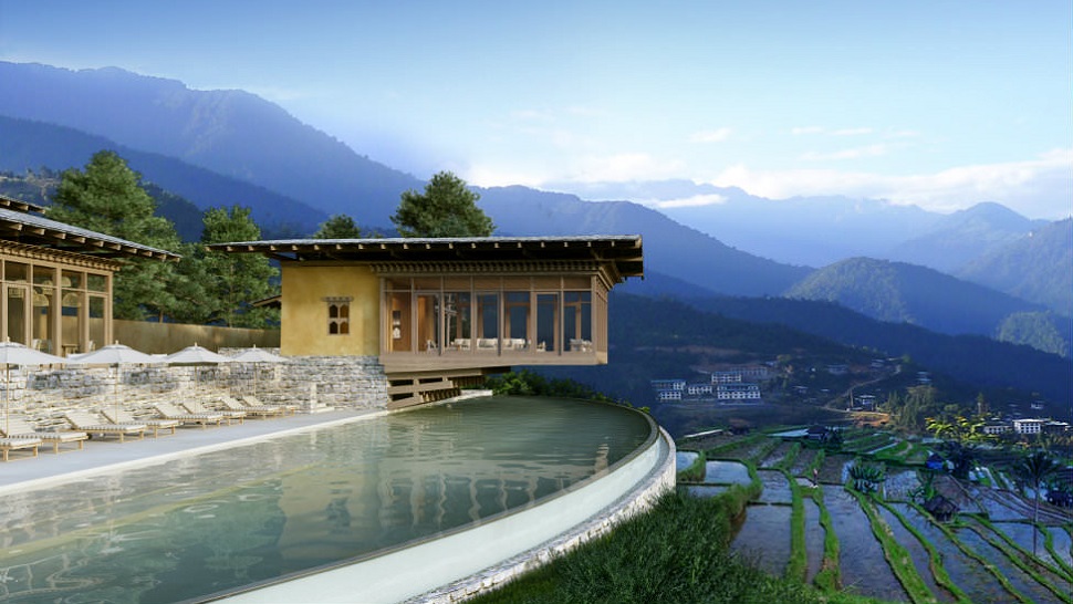 Hotels to Stay in Bhutan   