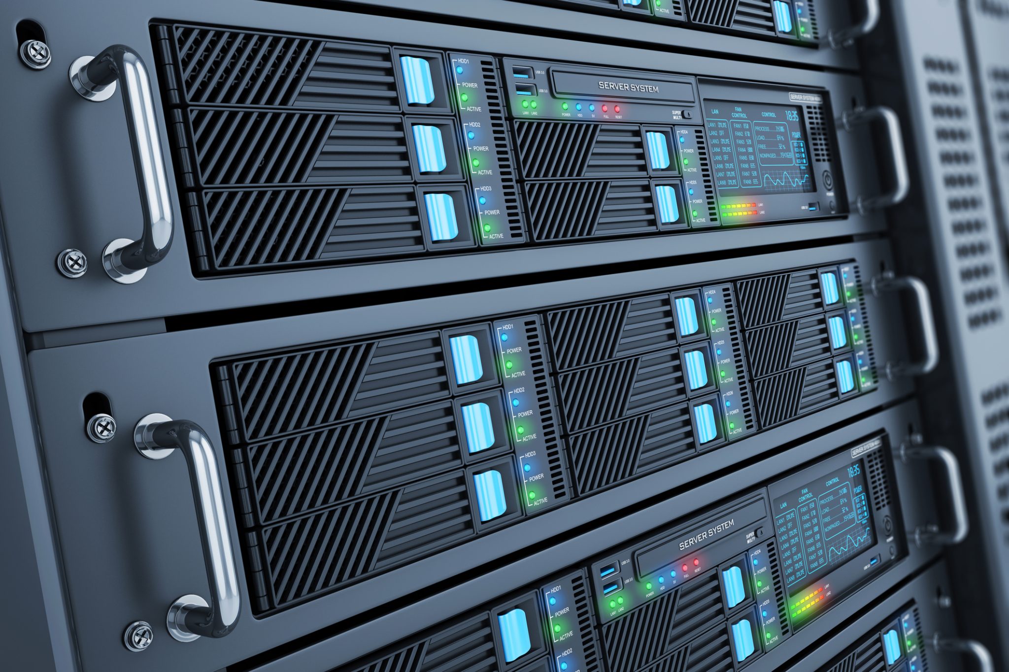 The different types of servers that ecommerce firms use trop fort