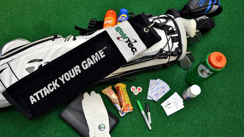 Must Have Items for Your Golf Bag