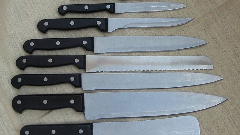 Types of Knives and Their Uses