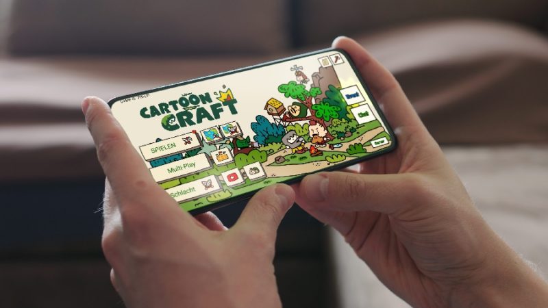 Cartoon Craft Game