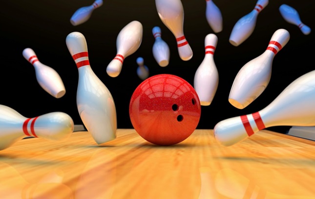 How to Play Ten Pin Bowling with Kids