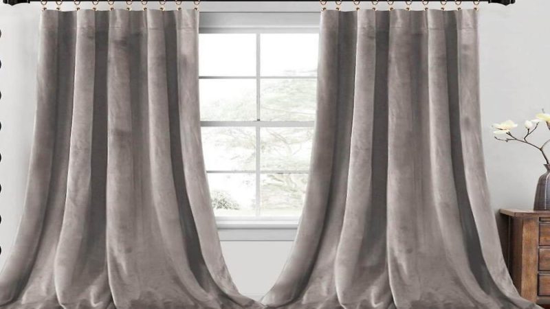 Velvet Curtains Or Silk Curtains Which One Is More Luxurious