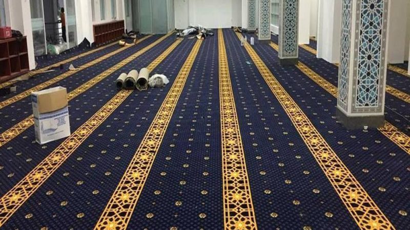 Is there a different variety for mosque carpet that can beautify the mosque
