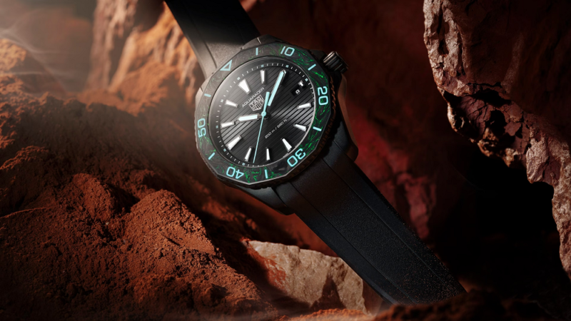 TAG Heuer Aquaracer: Unleashing the Spirit of the Ocean