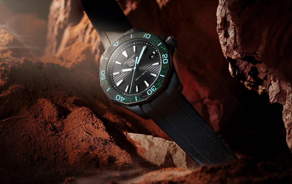 TAG Heuer Aquaracer: Unleashing the Spirit of the Ocean