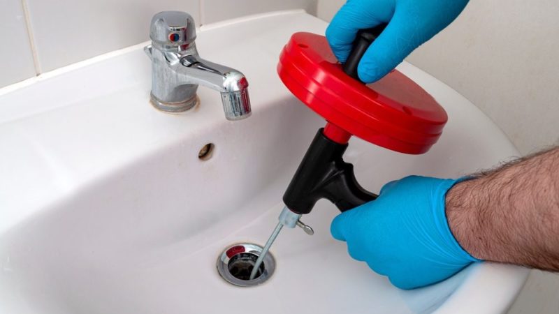 How can I prevent clogged drains in my home?